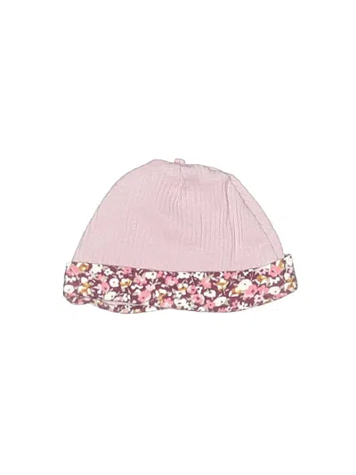 Pre-owned Carter's Babies' Beanie Hat In Purple