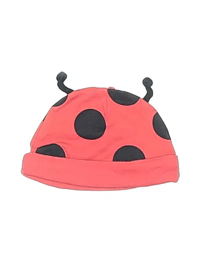 Pre-owned Carter's Babies' Beanie Hat In Red