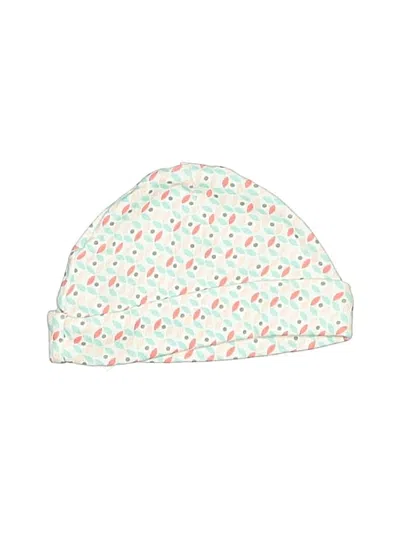 Pre-owned Carter's Babies' Beanie Hat In Teal
