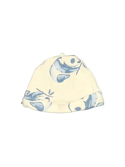 Pre-owned Carter's Babies' Beanie Hat In White