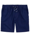 CARTER'S BIG PULL ON CANVAS SHORTS