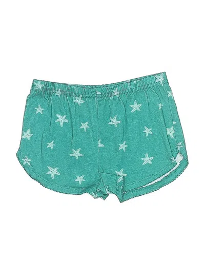 Pre-owned Carter's Kids' Board Shorts In Blue