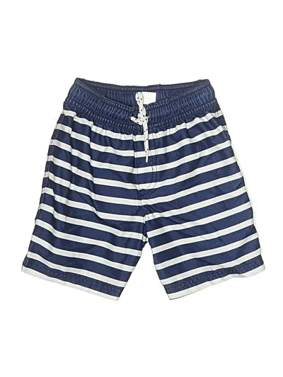 Pre-owned Carter's Kids' Board Shorts In Blue