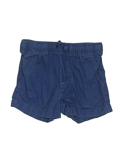 Pre-owned Carter's Kids' Board Shorts In Blue