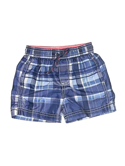Pre-owned Carter's Kids' Board Shorts In Blue