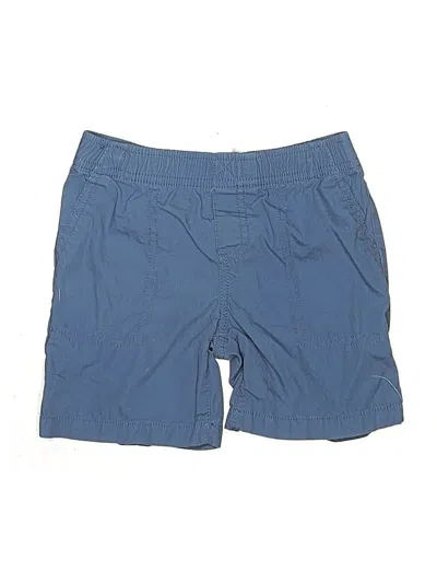 Pre-owned Carter's Kids' Board Shorts In Blue