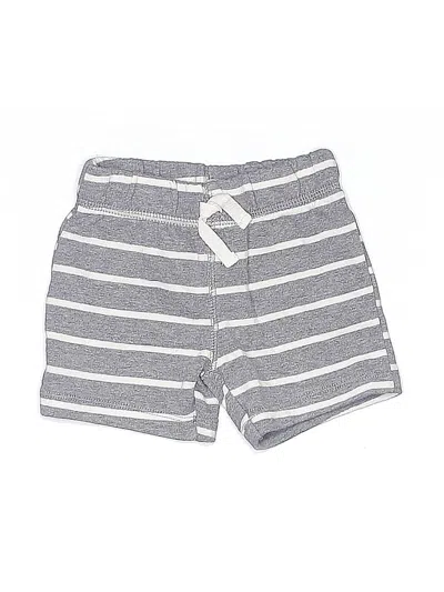 Pre-owned Carter's Babies' Board Shorts In Gray