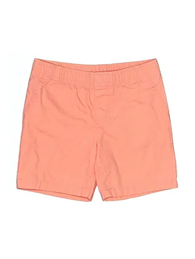 Pre-owned Carter's Kids' Board Shorts In Orange