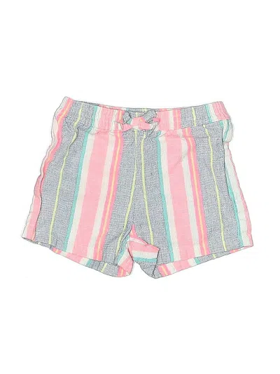 Pre-owned Carter's Babies' Board Shorts In Pink