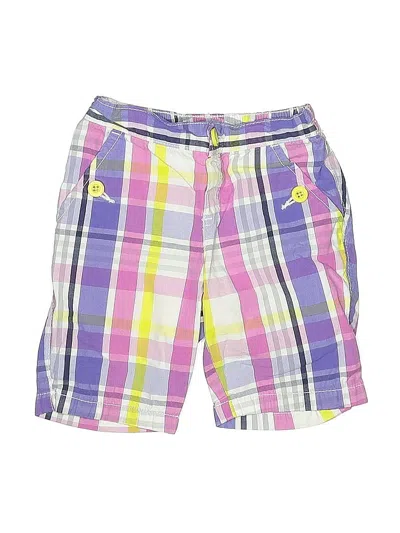 Pre-owned Carter's Kids' Board Shorts In Purple