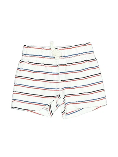 Pre-owned Carter's Babies' Board Shorts In White