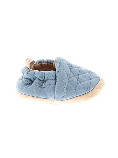 Pre-owned Carter's Babies' Booties In Blue