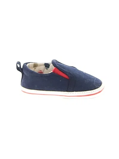Pre-owned Carter's Babies' Booties In Blue