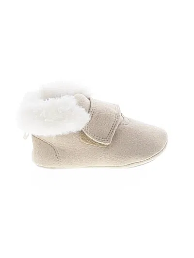 Pre-owned Carter's Kids' Booties In Brown