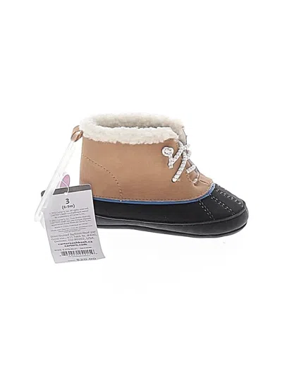 Carter's Babies' Booties In Brown