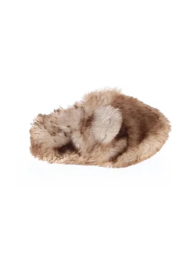 Pre-owned Carter's Babies' Booties In Brown