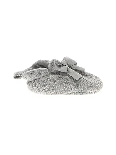 Pre-owned Carter's Babies' Booties In Gray