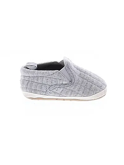 Pre-owned Carter's Babies' Booties In Gray