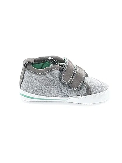 Pre-owned Carter's Babies' Booties In Gray