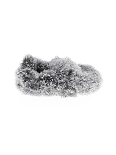 Pre-owned Carter's Babies' Booties In Gray