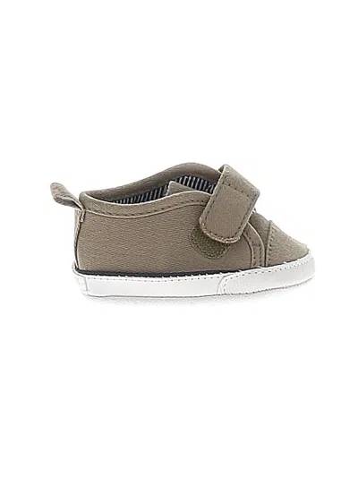 Pre-owned Carter's Babies' Booties In Gray