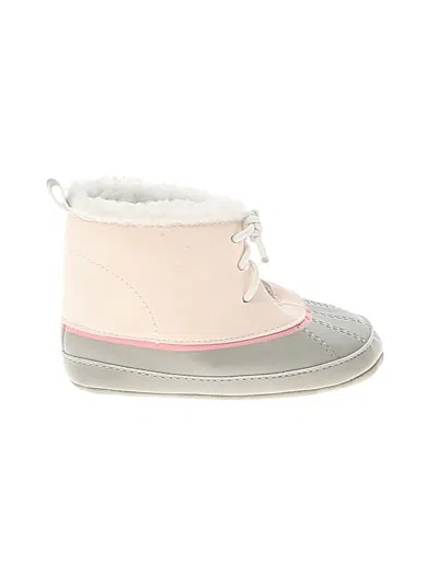 Pre-owned Carter's Kids' Booties In Gray