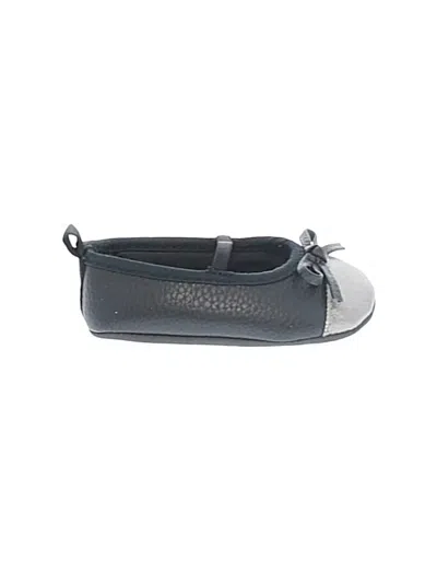 Pre-owned Carter's Babies' Booties In Gray
