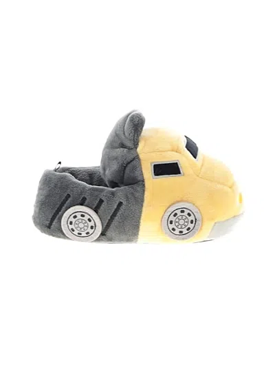 Pre-owned Carter's Kids' Booties In Gray