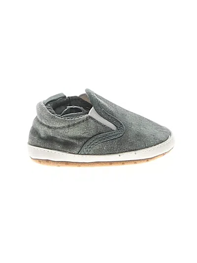 Pre-owned Carter's Babies' Booties In Green