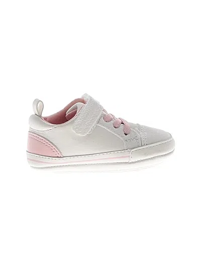 Pre-owned Carter's Babies' Booties In Pink