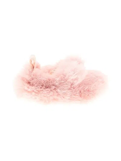 Pre-owned Carter's Babies' Booties In Pink