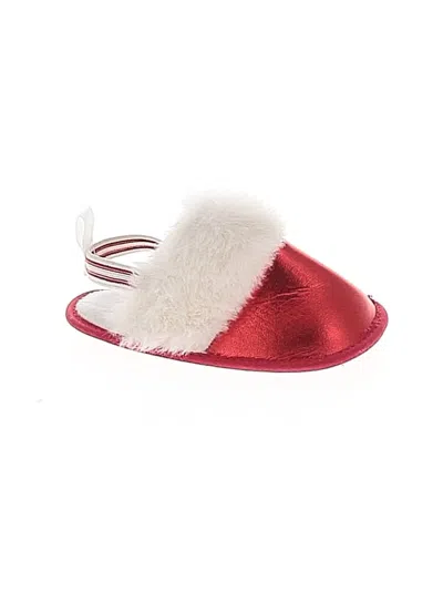 Pre-owned Carter's Babies' Booties In Red