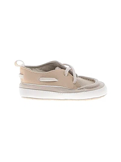 Pre-owned Carter's Babies' Booties In Tan
