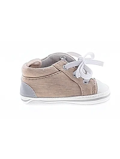 Pre-owned Carter's Babies' Booties In Tan