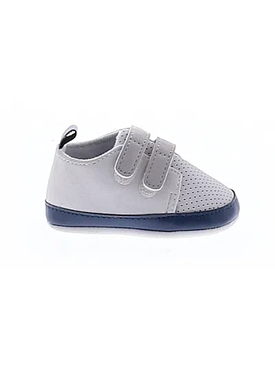 Pre-owned Carter's Babies' Booties In White