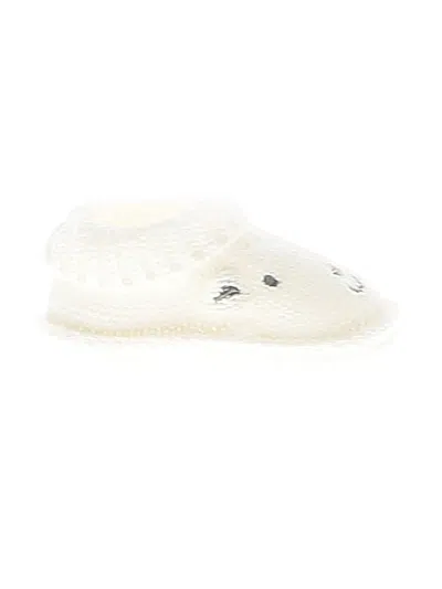 Carter's Babies' Booties In White