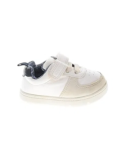 Pre-owned Carter's Babies' Booties In White