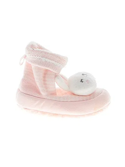 Pre-owned Carter's Babies' Booties In White