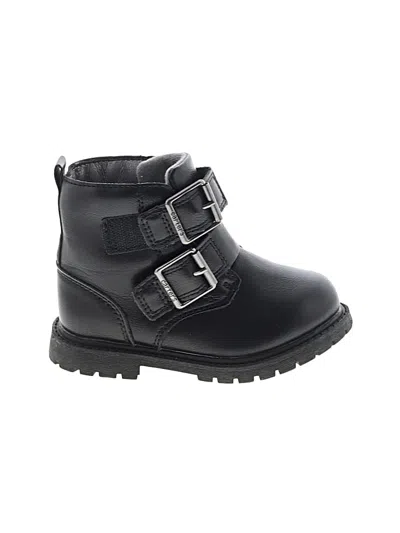 Pre-owned Carter's Kids' Boots In Black