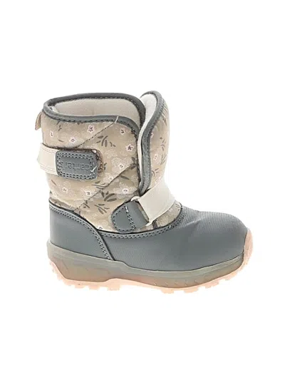 Pre-owned Carter's Kids' Boots In Gray