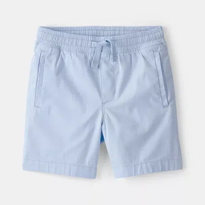 Carter's Kids' Boys Mid Rise Chino Short In Blue