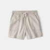 Carter's Boys Mid Rise Pull-on Short In Brown