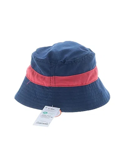 Pre-owned Carter's Babies' Bucket Hat In Blue