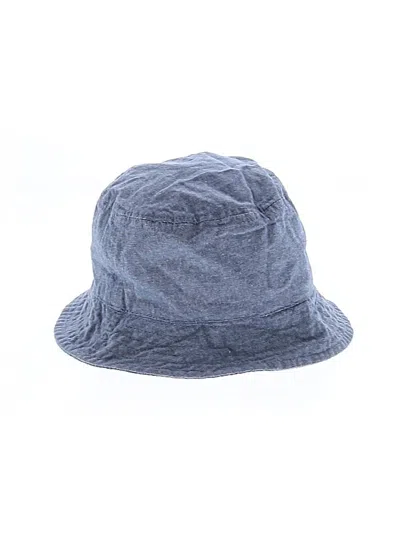 Pre-owned Carter's Kids' Bucket Hat In Blue