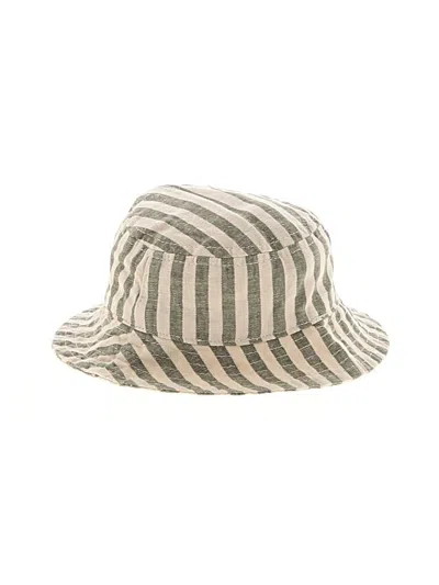 Pre-owned Carter's Babies' Bucket Hat In Gray