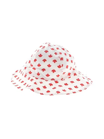 Pre-owned Carter's Babies' Bucket Hat In Red
