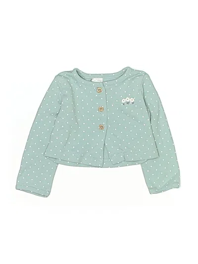 Pre-owned Carter's Babies' Cardigan Sweater In Blue
