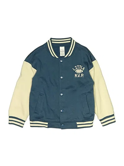 Pre-owned Carter's Kids' Cardigan Sweater In Blue
