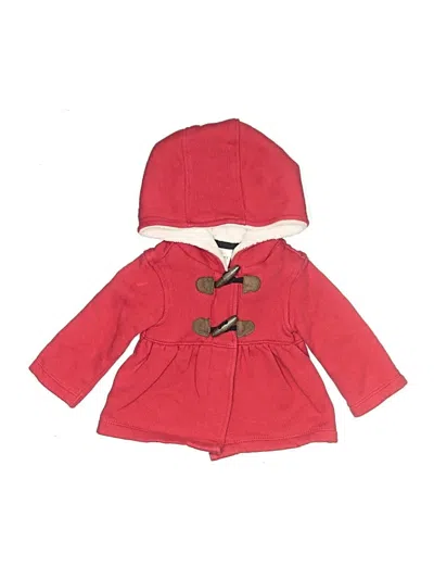 Pre-owned Carter's Babies' Cardigan Sweater In Red