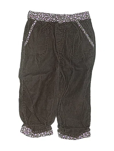 Pre-owned Carter's Kids' Cargo Pants In Gray